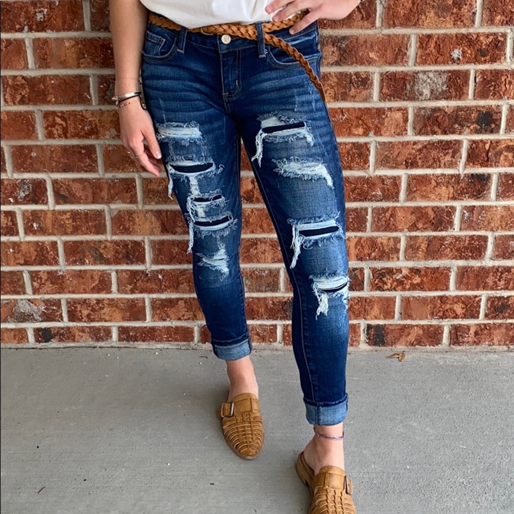 KanCan signature Ankle Skinny Jean